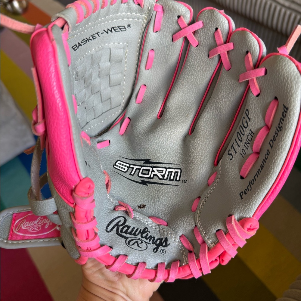 Rawlings SURE CATCH SOFTBALL 10-INCH YOUTH OUTFIELD GLOVE